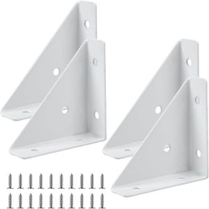 Pinces De 90 Degrés Pour Le Travail Du Bois 4pcs Positionnement Carre A Angle Droit Pince 5 5 Pouces Alliage En Aluminium Armoire Boites Tiroirs 98756504
