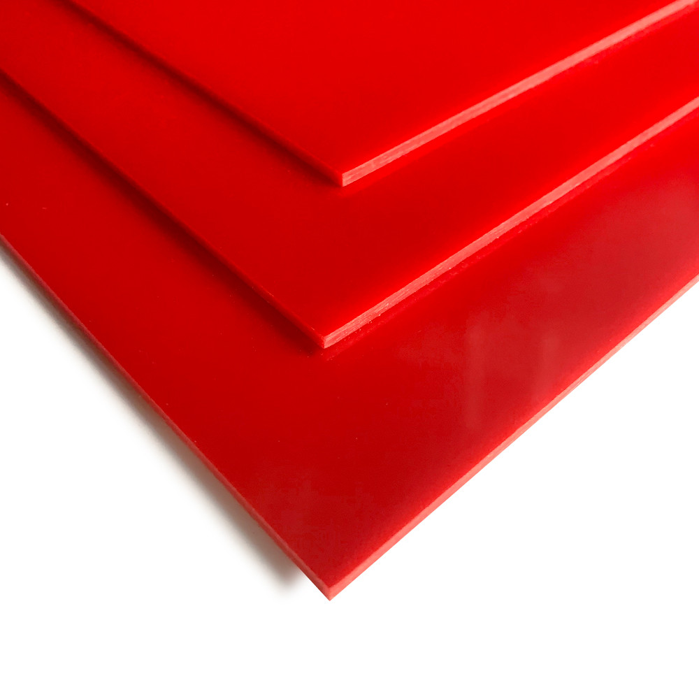 Verre acrylique couleur 3 mm 400 x 100 mm - 2