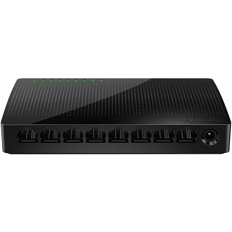 Rozdzielacz sieci SG108 Konwergencja routingu 8-portowy w pełni gigabitowy przełącznik 1000M
