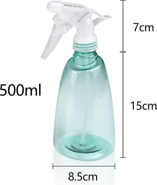 Lattine Di Acqua Vuota Dello Spruzzo Bottiglia Di Plastica Bottiglia Di Annaffia - Foto 4