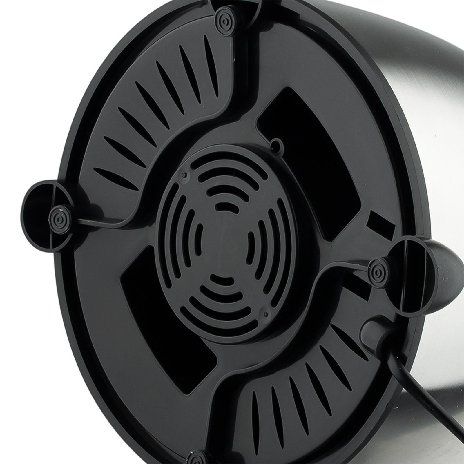 Frullatore/miscelatore/estrattore di succo 3-in-1 1,5L, 1000W, 6 lame, PC alimentare, grigio, 15000RPM, 220V - 5