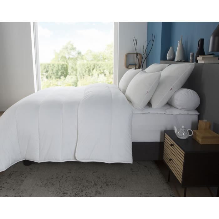 Couette tempérée 350 g/ m² Belle nuit 140 x 200 cm - Dodo - 8