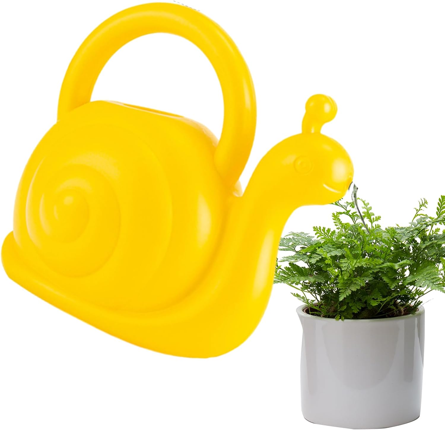 Konewka dla Zwierząt, konewka dla ślimaków - Fantazyjna Konewka 1,5 L w Kształcie Uroczej Ślimaka, Konewka Ogrodnicza do Wnętrz, Kwiatów