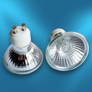 Ampoule Halogène GU10 PAR20 50W 230V - Blanc Chaud - Compatible Variateur - Éclairage Intérieur
