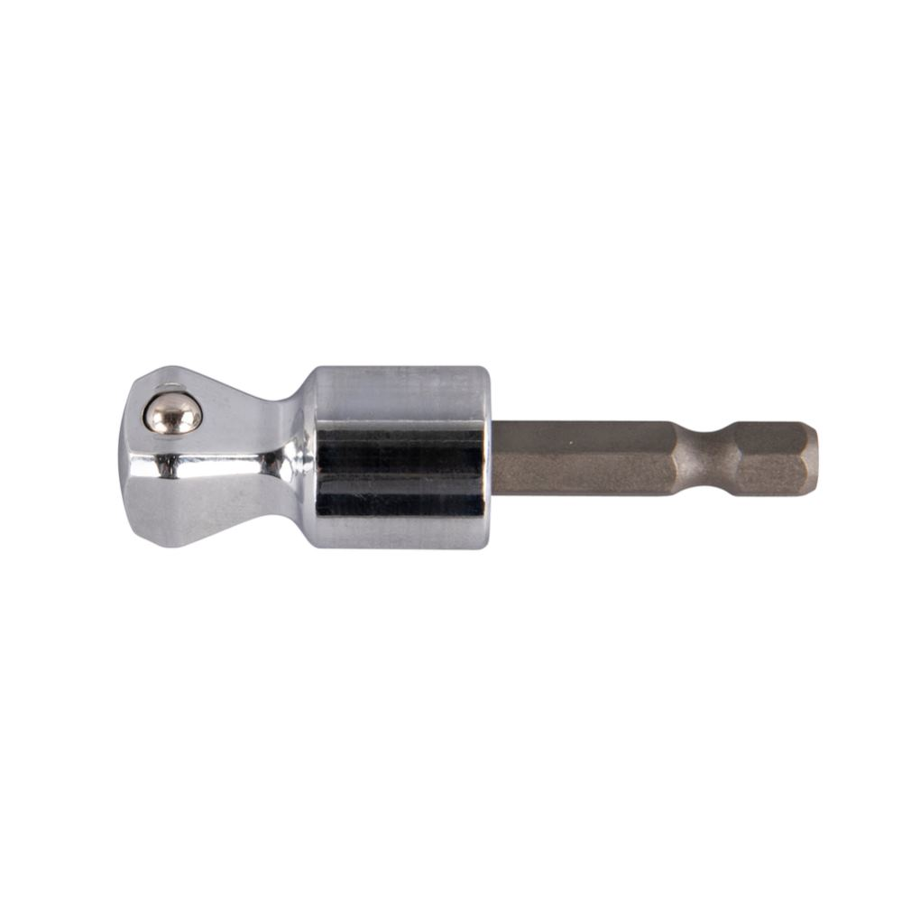 E-03436 Soquete inclinável Adaptador Impact Premier, 50 mm, 1/2" – 1/4"