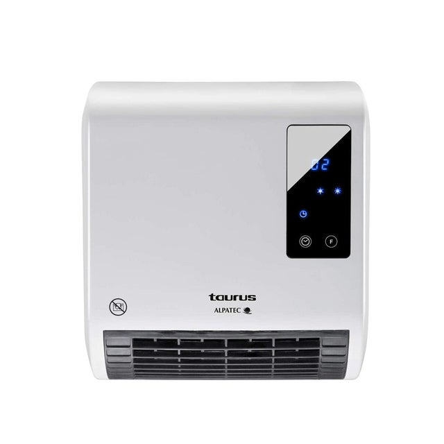 Taurus Alpatec - Chauffage soufflant mural/sol 2000 W pour salle de bain, couleur blanc - RCMB 231 TAURUS