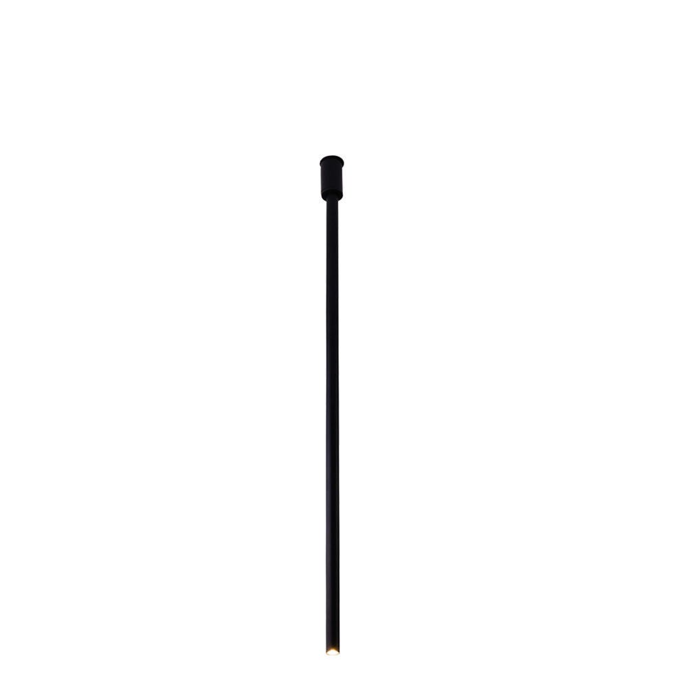 Lampa sufitowa wisząca Alha czarna 1xG9x2.5W wym: 110 x 4,5 x 4,5 cm metal Dohar