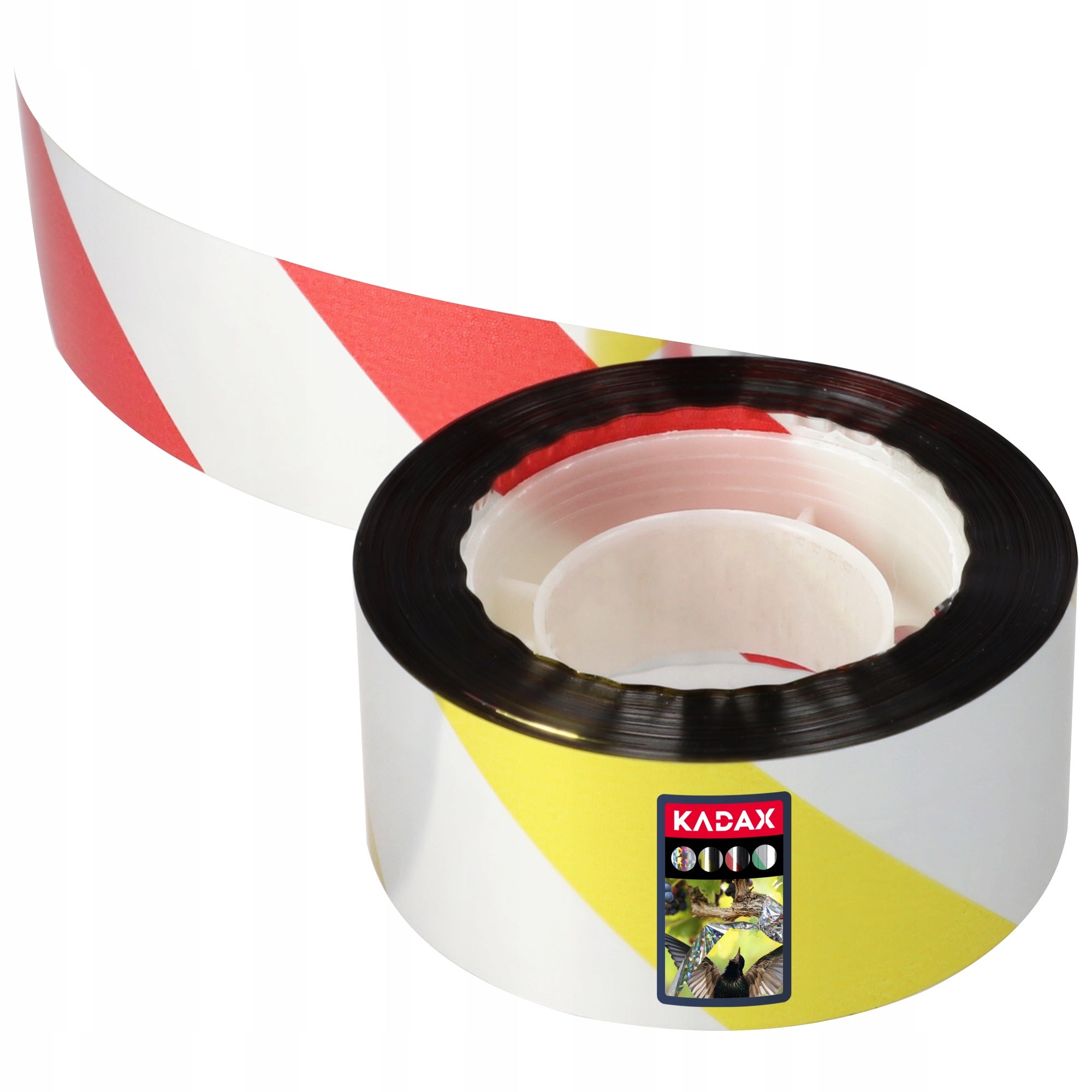 Striscia Riflettente Argento WANDIC - 18.3m X 10mm, Per Vestiti, Borse, Accessori, Sicurezza Notturna