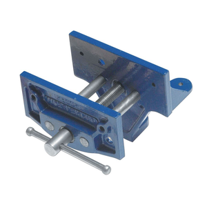 Étau D'Atelier Light Duty 150 Mm - Mâchoire De Serrage Avec Enclume Pour Travaux Légers Sur Établi