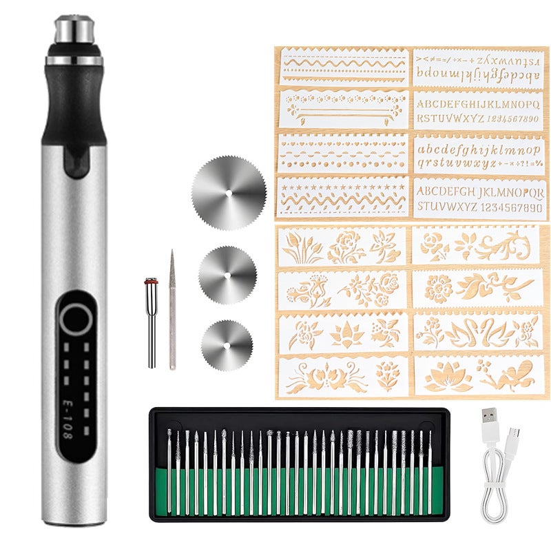 elfbar nachfüll pod läuft aus Stylo de gravure électrique USB, portable, mini outil multifonction pour  gravure bijoux, métal, verre, pierre, plastique, bois