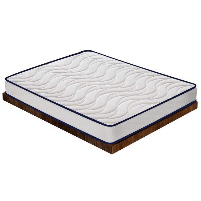 Materasso 160 × 200 cm in schiuma fredda a 7 zone, materasso in schiuma comfort 20 cm di altezza, materasso H3 H2, materasso ergonomico in schiuma fredda, con manici e rivestimento, lavabile Materasso 160 × 200 cm in schiuma fredda a 7 zone, materasso in schiuma comfort 20 cm di altezza, materasso H3 H2, materasso ergonomico in schiuma fredda, con manici e rivestimento, lavabile