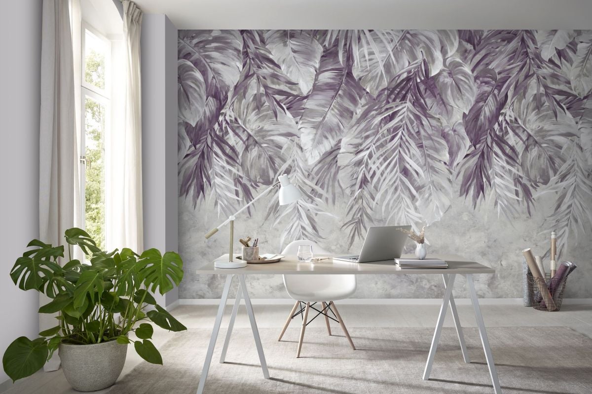 Carta Da Parati Jungle Foglie Tropicali Verde, 53 Cm X 10 M | Leroy Merlin - Foto 12