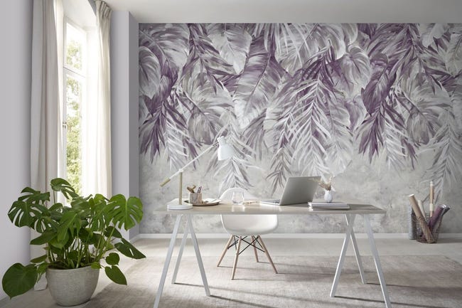 Carta Da Parati Jungle Foglie Tropicali Verde, 53 Cm X 10 M | Leroy Merlin - Foto 12