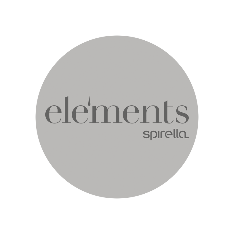 Tapis de bain Coton FLAIR 50x80cm Blanc Elements by Spirella - 3