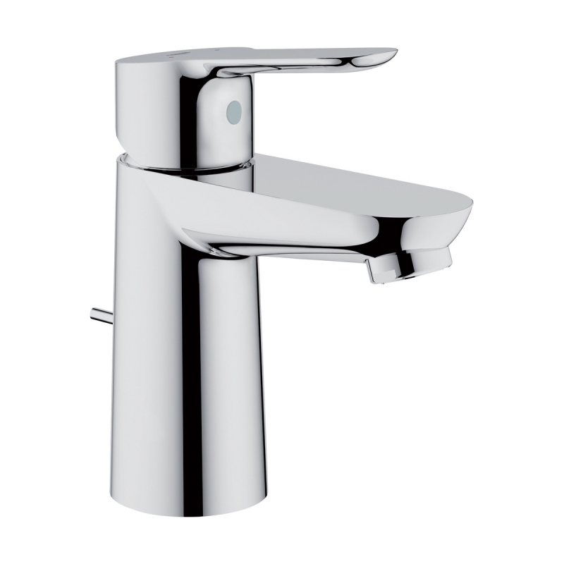 GROHE BauEdge Mitigeur de lavabo Taille S Chrome avec vidange - 5