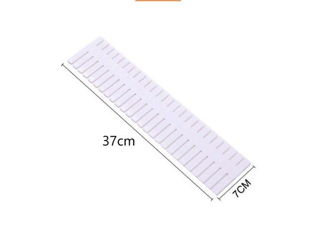 ADERTOS 7 Divisori per Cassetti Regolabili 27,5-51 cm, Organizer ADERTOS 7 Divisori per Cassetti Regolabili 27,5-51 cm, Organizer