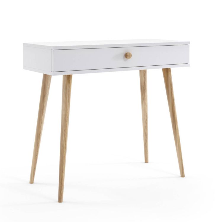 Konsola LEBEL biała