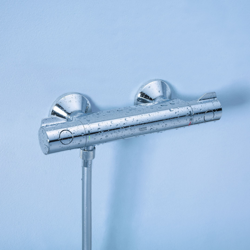 Ensemble de douche 2 jets avec barre - Grohe - 3