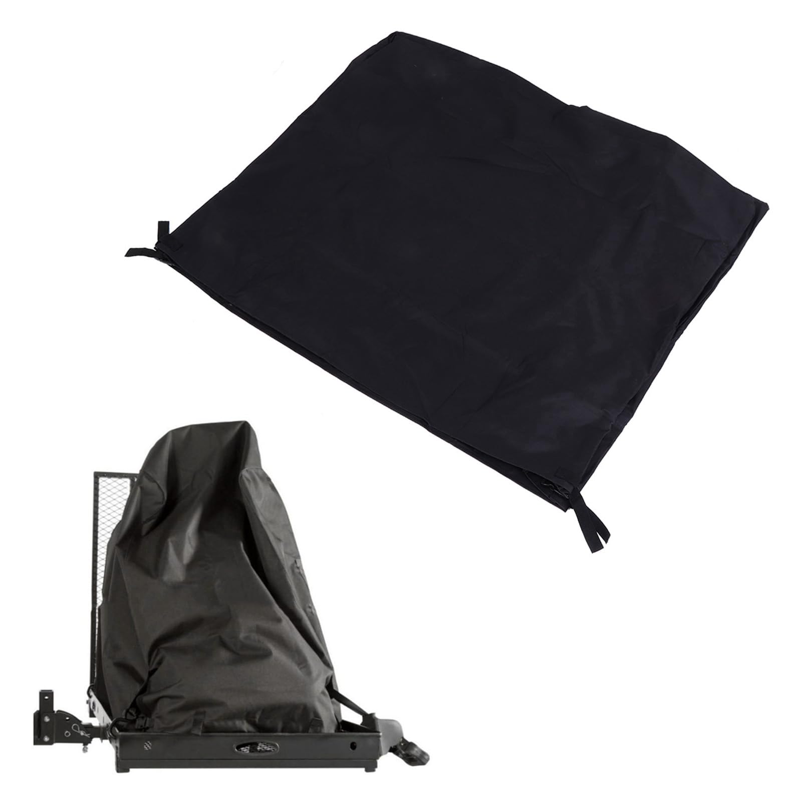 Housse De Transport Trépied 80 à 150 Cm - Tissu Oxford Rembourré Avec Bretelles Et Poignées Noir