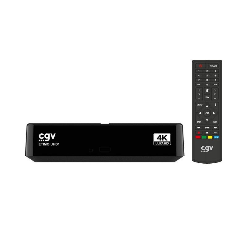 Décodeur TNT CGV TNT ETIMO UHD 1 - 5
