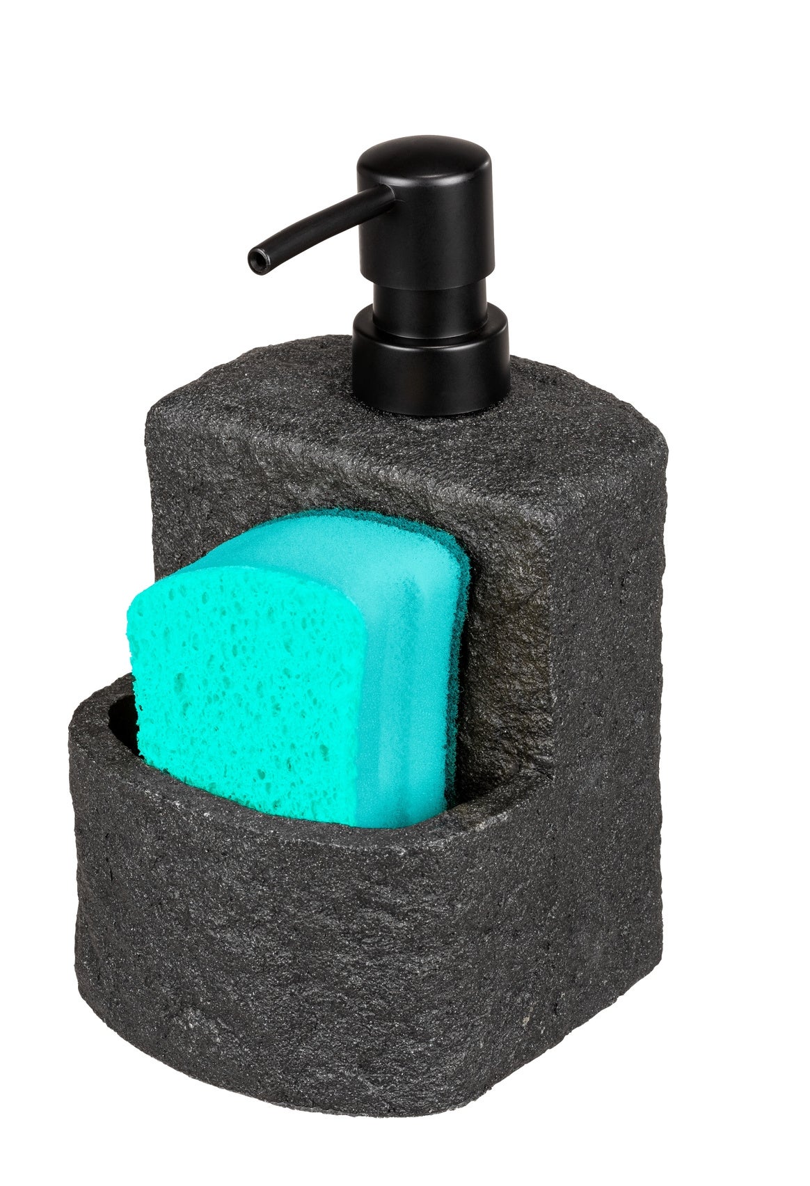 Distributeur pour liquide vaisselle et éponge FESTIVAL, 2 en 1, WENKO, WENKO - 5