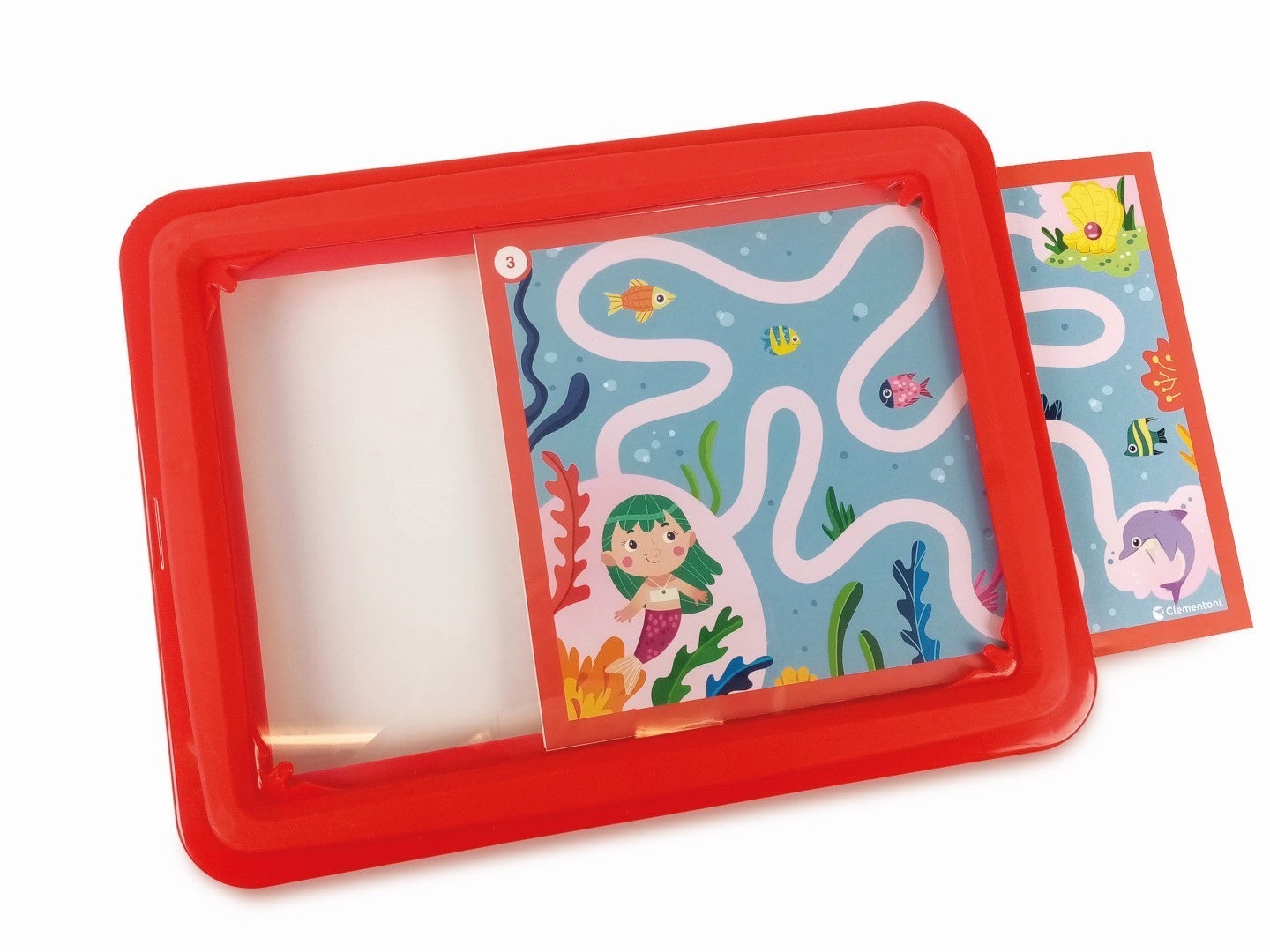 Jeu d'écriture pour enfants - Clementoni - Mon atelier d'écriture - Alphabet et pré-écriture - 4