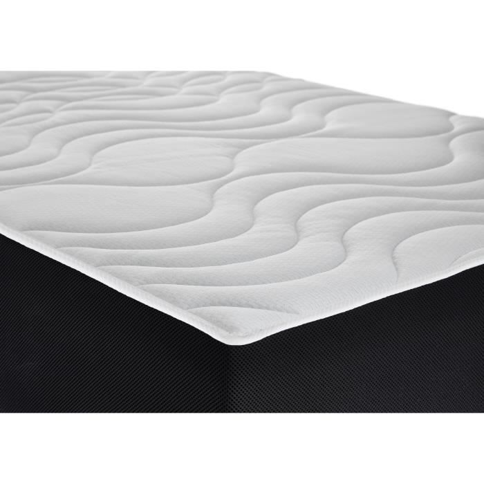 DORMIPUR Matelas 180x200 - Mousse memoire de forme - 22 cm - Equilibre - V1080 - 8