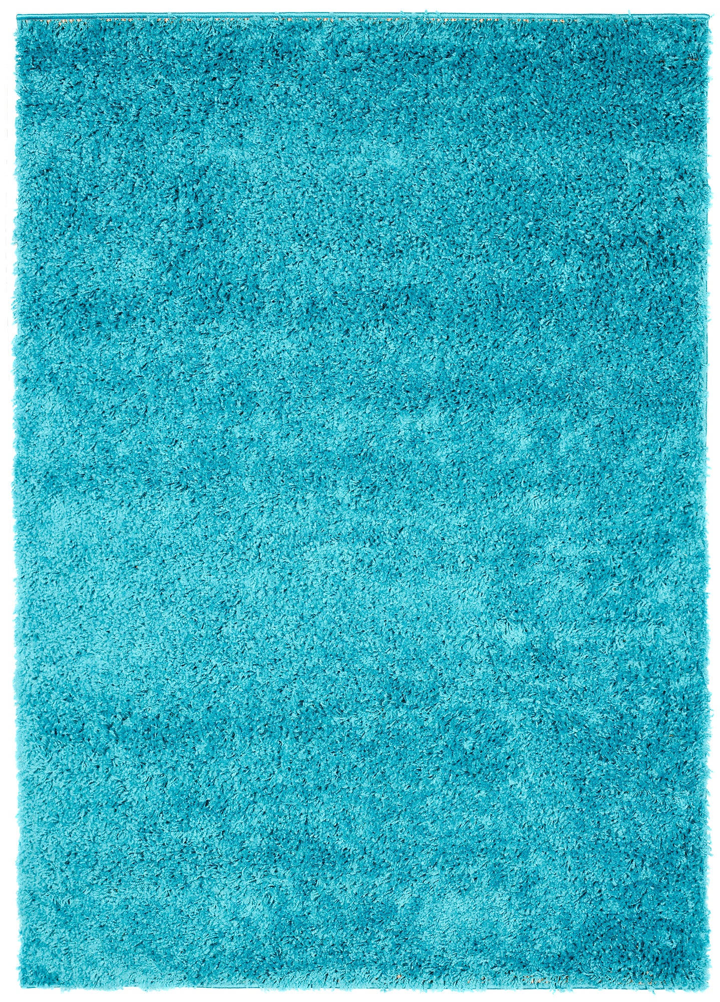 Tapiso Essence Tapis Shaggy Poil Long Moderne Turquoise Uni Salon Chambre Ado Enfant Moelleux Super Doux OEKO-TEX 120 x 170 cm - 2
