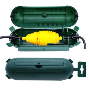 Scatola Di Giunzione Rotonda IP44 Impermeabile (65 X 30 Mm) Per Impianti Elettrici Esterni E Protezione Dei Cavi - Foto 9