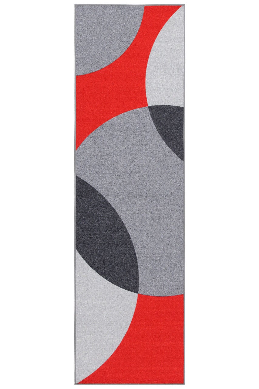 Dywan syntetyczny, wielokolorowy, 200x57 cm (Galleriafarah1970)