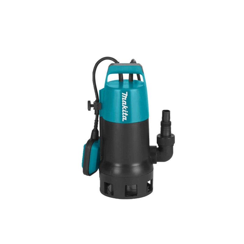Makita bomba sumergible eléctrica 1100 w azul y negro