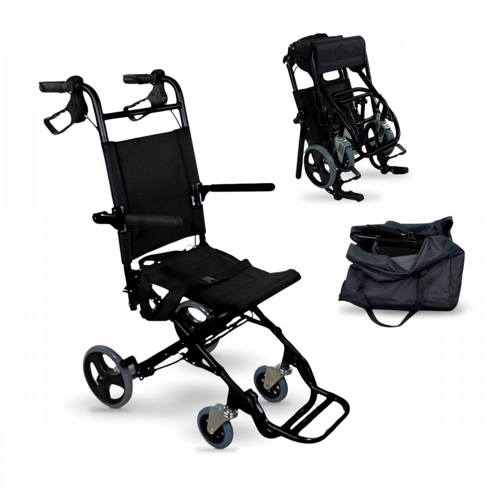 Repose-pieds Pliants Pour Scooter Et Véhicule électrique | Métal Noir | Taille 6,4 Cm | Lot De 2