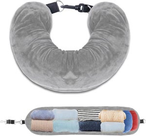 NUOBESTY 2 pezzi Cuscini Cervicale Auto Traspiranti