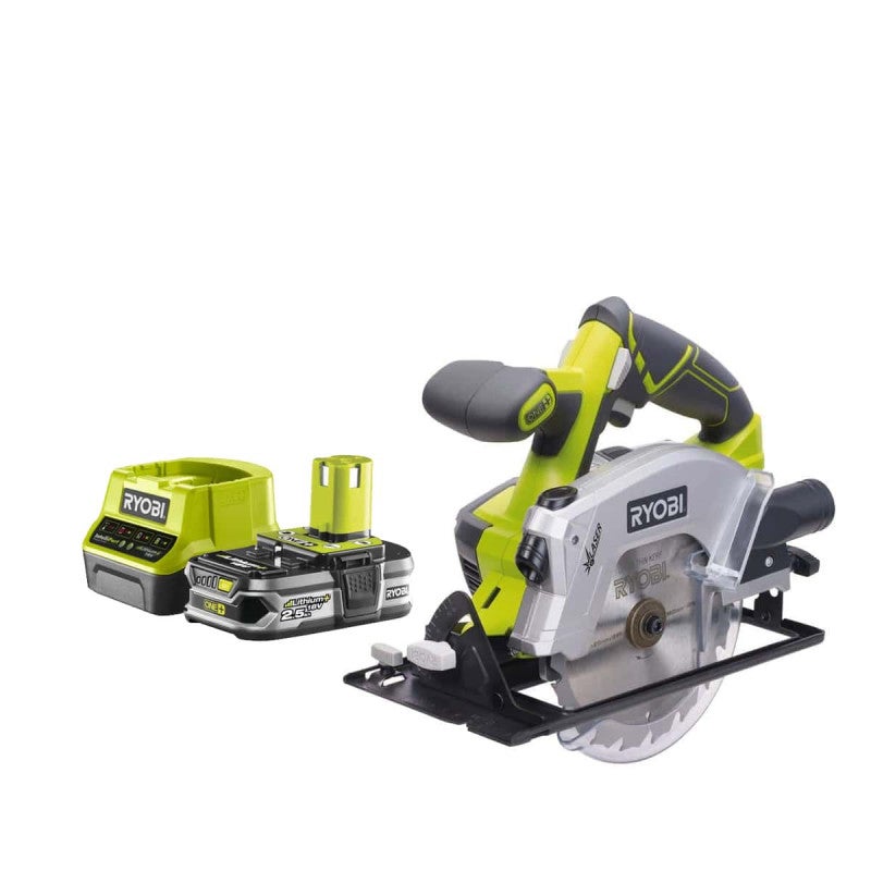 SCIE CIRCULAIRE RYOBI 18V OnePlus - sans batterie ni chargeur R18CS-0