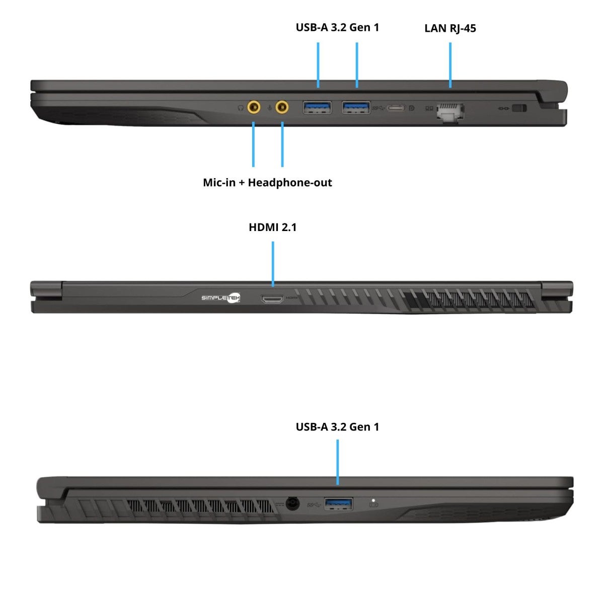 Msi Thin 15 B13ve I7-13620h 16gb 512gb 144hz Rtx 4050 6gb Windows 11 Home Rgb - 8