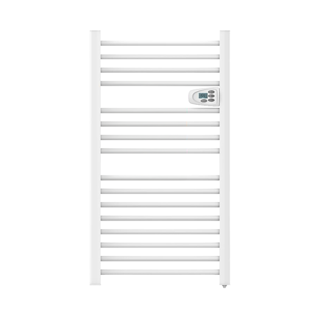 Sèche-serviette électrique sans fluide 500W H.98xL54cm Bestherm HESTIA blanc