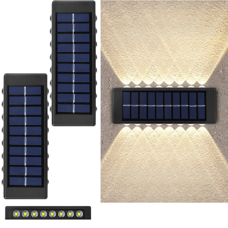 HTN - Luci Solari Per Esterni, 70 Luci Da Giardino Solare A Led, Ip65 HTN - Luci Solari Per Esterni, 70 Luci Da Giardino Solare A Led, Ip65