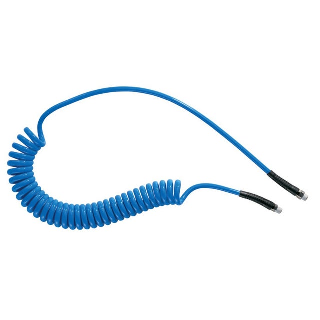 Tuyau spiralé polyuréthane bleu 4m PREVOST PUS 54