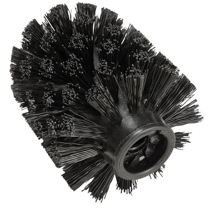 Porte-papier toilette avec brosse WC et récipient, élégant ensemble salle de bain - WENKO, WENKO - 6