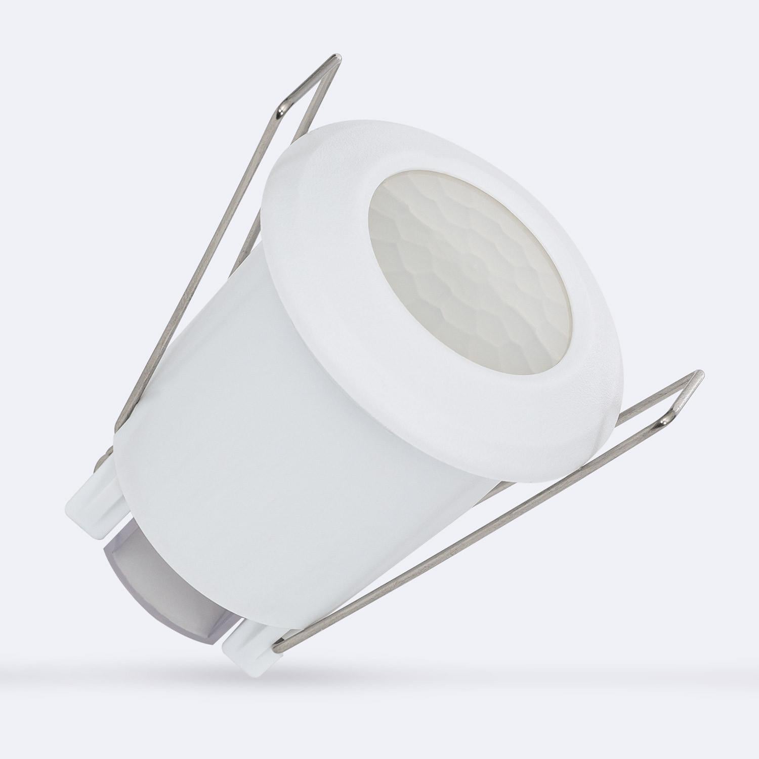Ledkia Sensore Movimento a Incasso PIR 360° Bianco PC | Leroy Merlin