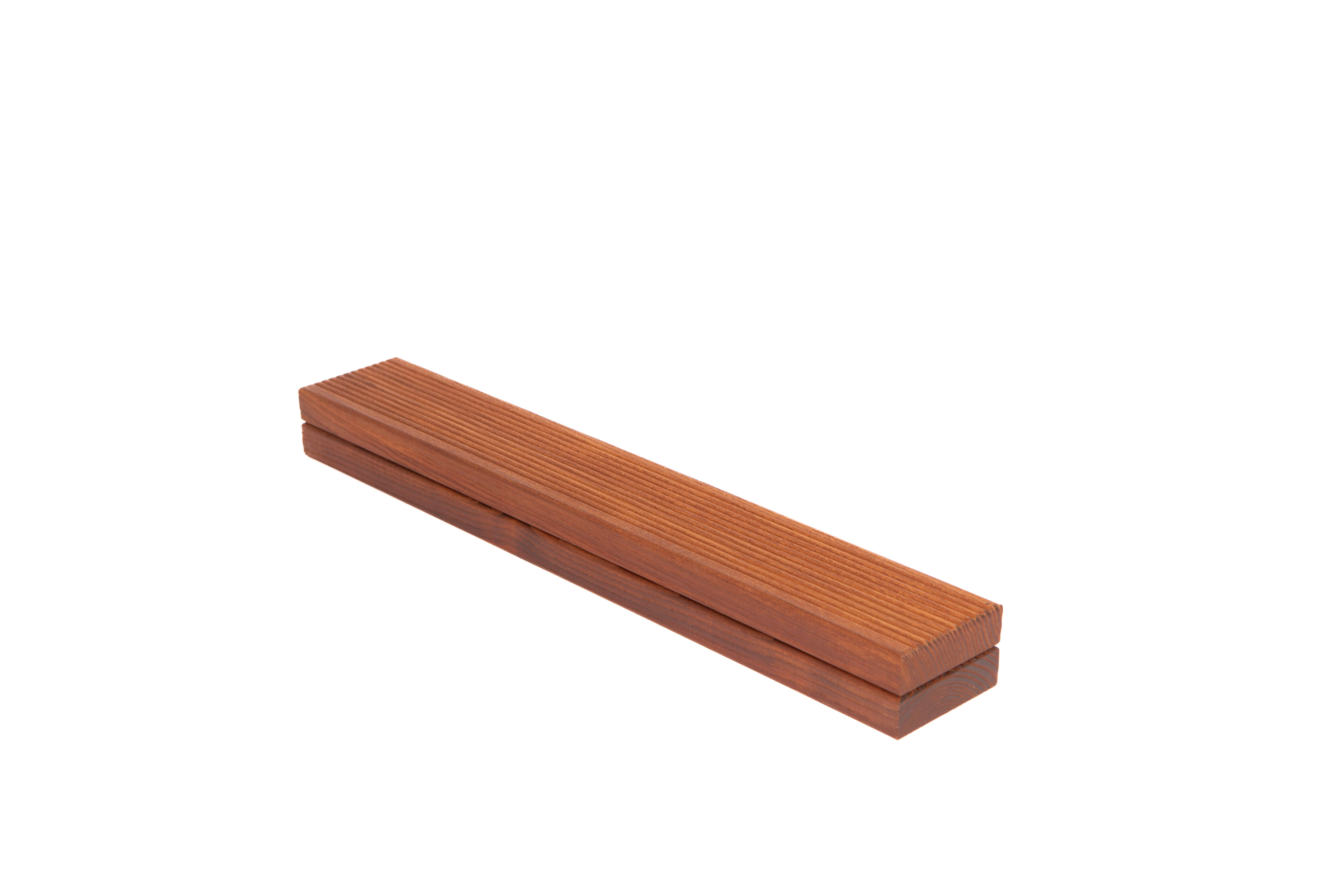 Deska Tarasowa Drewniana ThermoJesion A6 44x7x2,1 cm GUMI TARAS - 2szt.