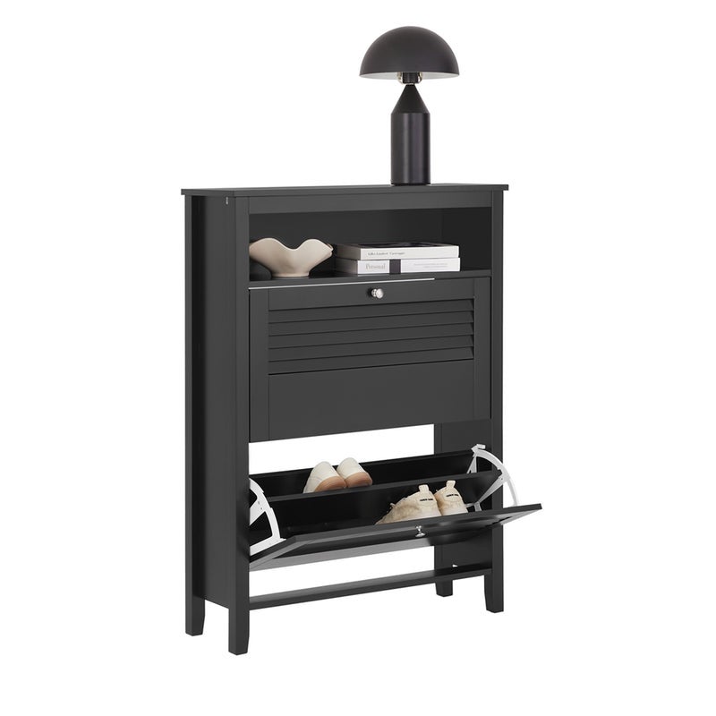 Organizador Para Zapatos De 35 Bolsillos Grandes Que Cuelga Sobre La