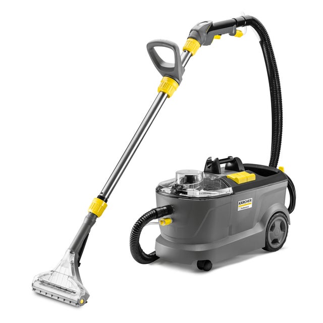 Shampouineuse Karcher, Injecteur/Extracteur professionnel, aspirateur Puzzi 10/1