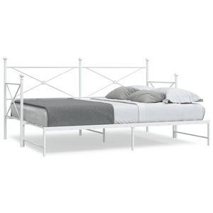 Cama Nido Juvenil Life Con Cajón - Blanco Mate, 90x190-200 Cm - Incluye Montaje, Estilo Contemporáneo