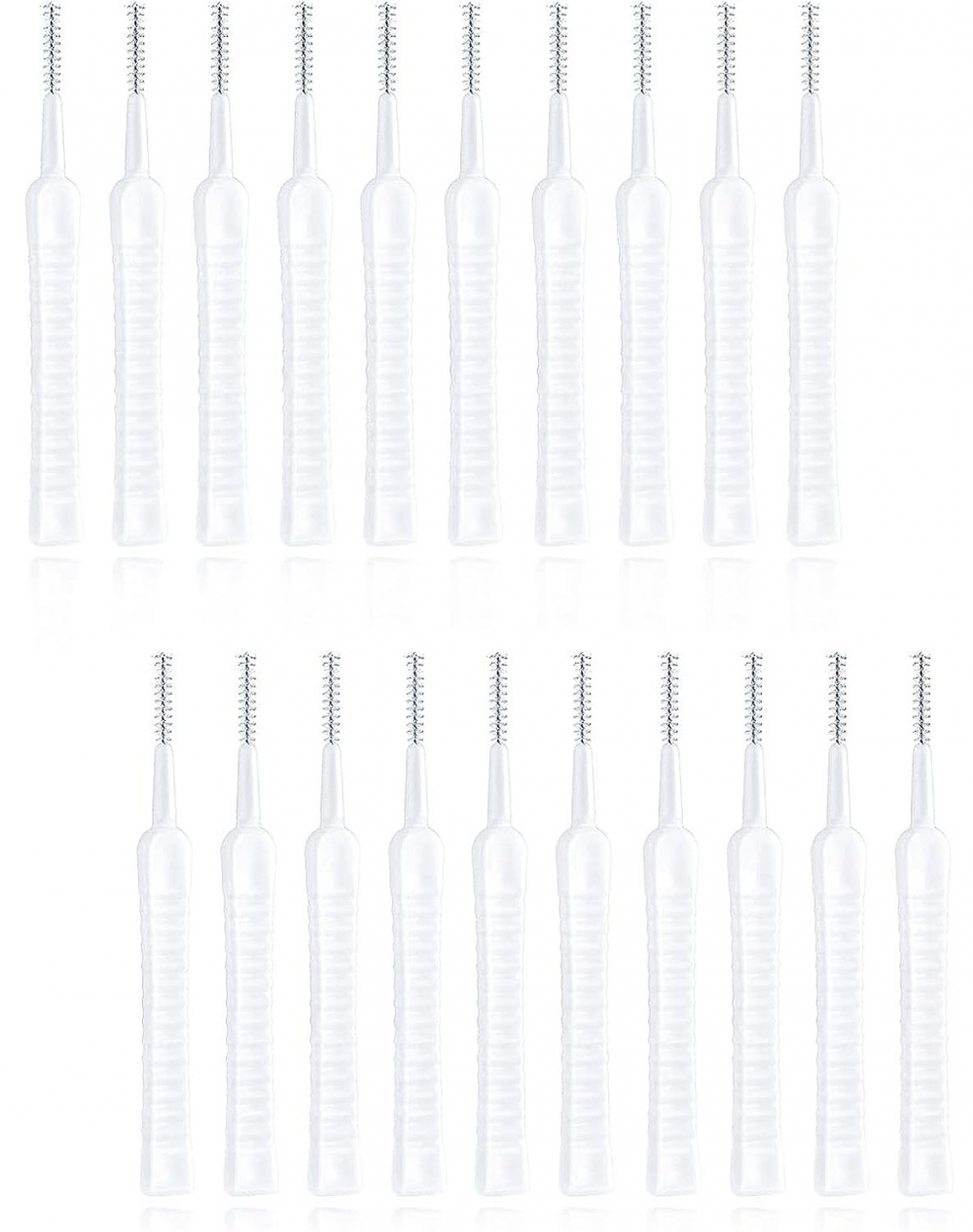 Szczotka do czyszczenia głowicy prysznicowej, 50 szt. Szczotka czyszcząca zapobiegająca zatykaniu, mini szczotka do czyszczenia głowicy prysznicowej