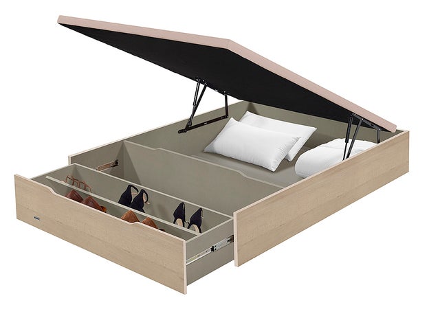 Canapé Abatible Zapatero Flex Natural 180X200 (Montaje Incluido)