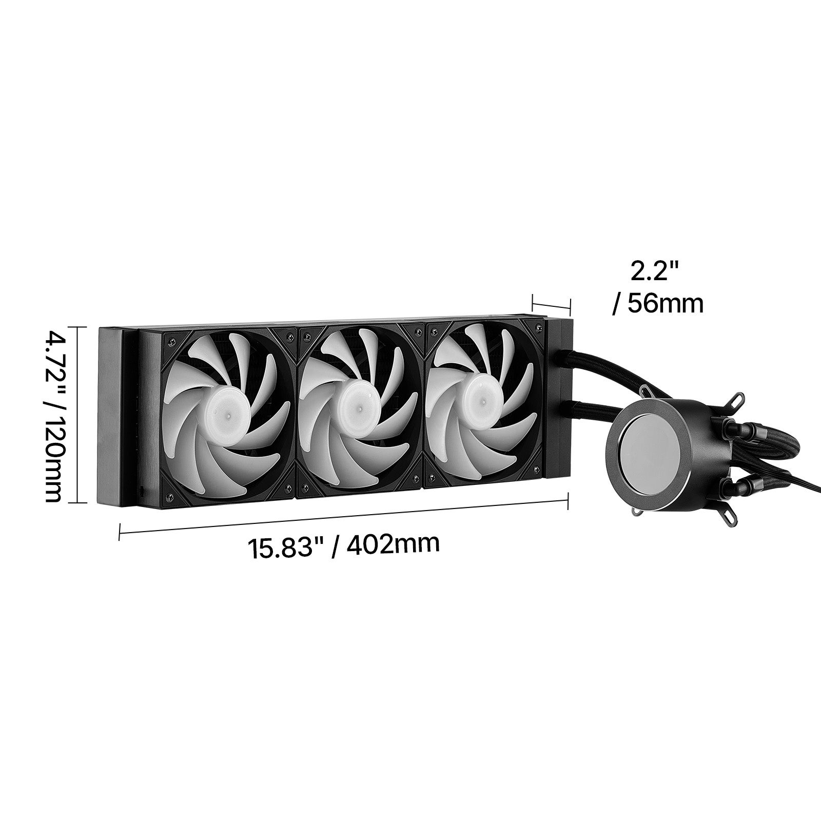 Kit Staffa Di Montaggio Rotonda Per Dissipatore CPU – Supporto Metallico Di Ricambio Per Socket AM4