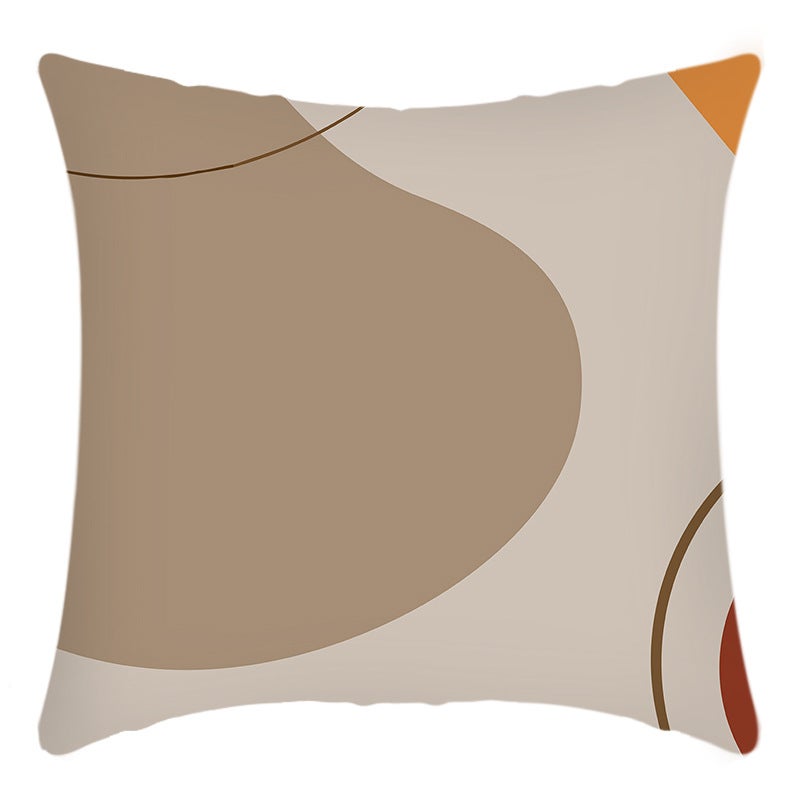 Copricuscini 45 x 45 cm, set di 4 federe decorative moderne, colorate, astratte, geometriche e minimaliste, per divani. | Leroy Merlin