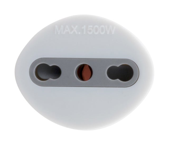 Adaptateur voyage France/Italie - Blanc - Zenitech