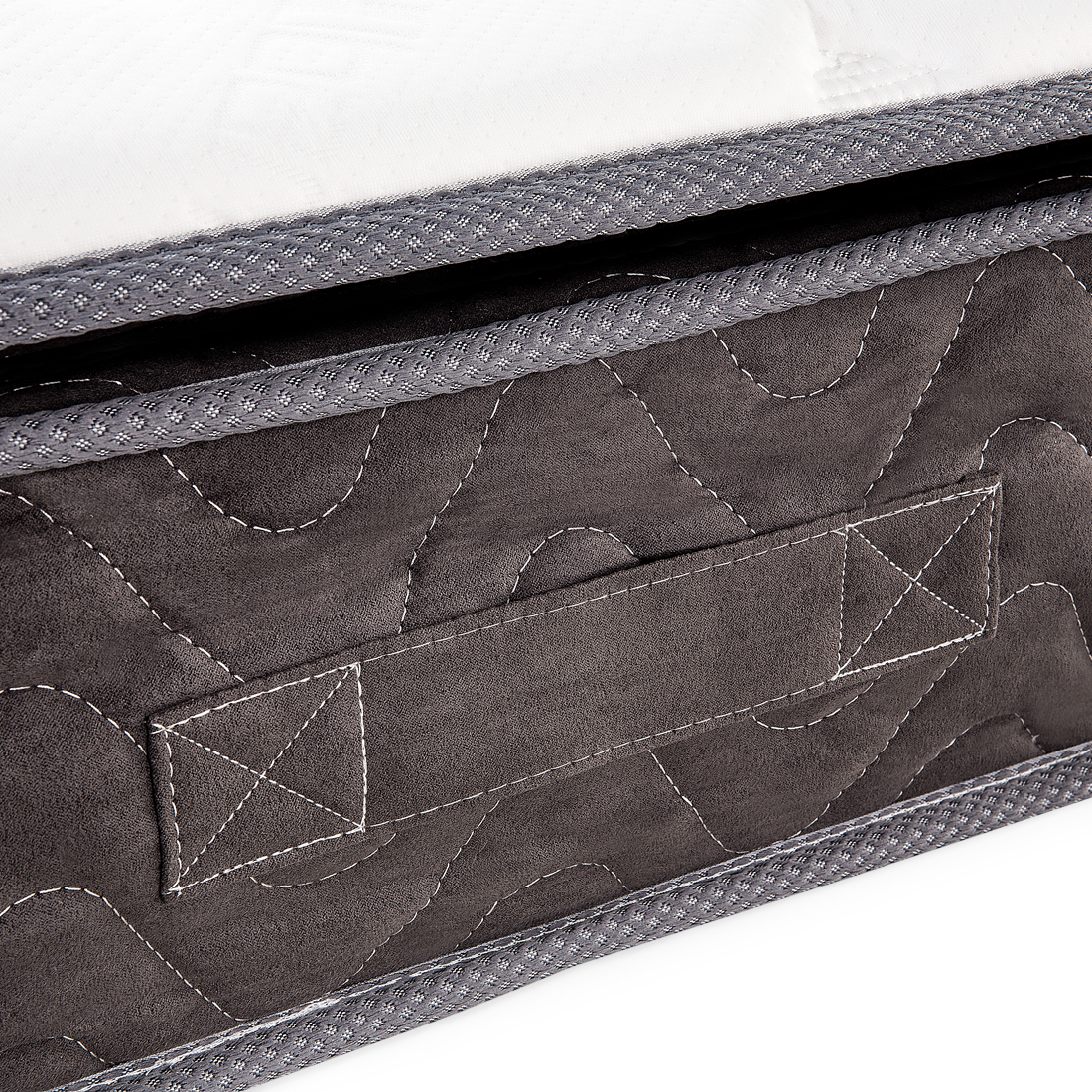 Materasso a molle insacchettate in lattice JOY Media durezza 140 x 200 cm - 6